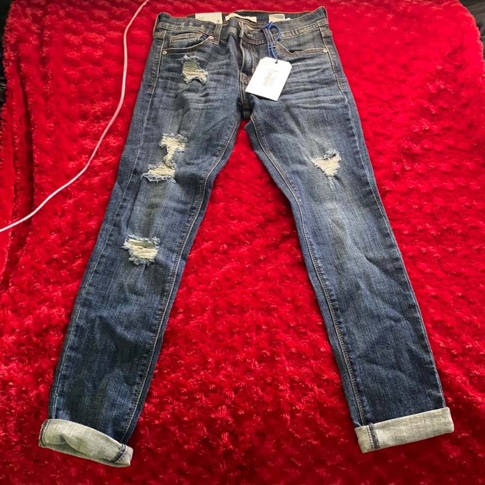 Crop jeans
